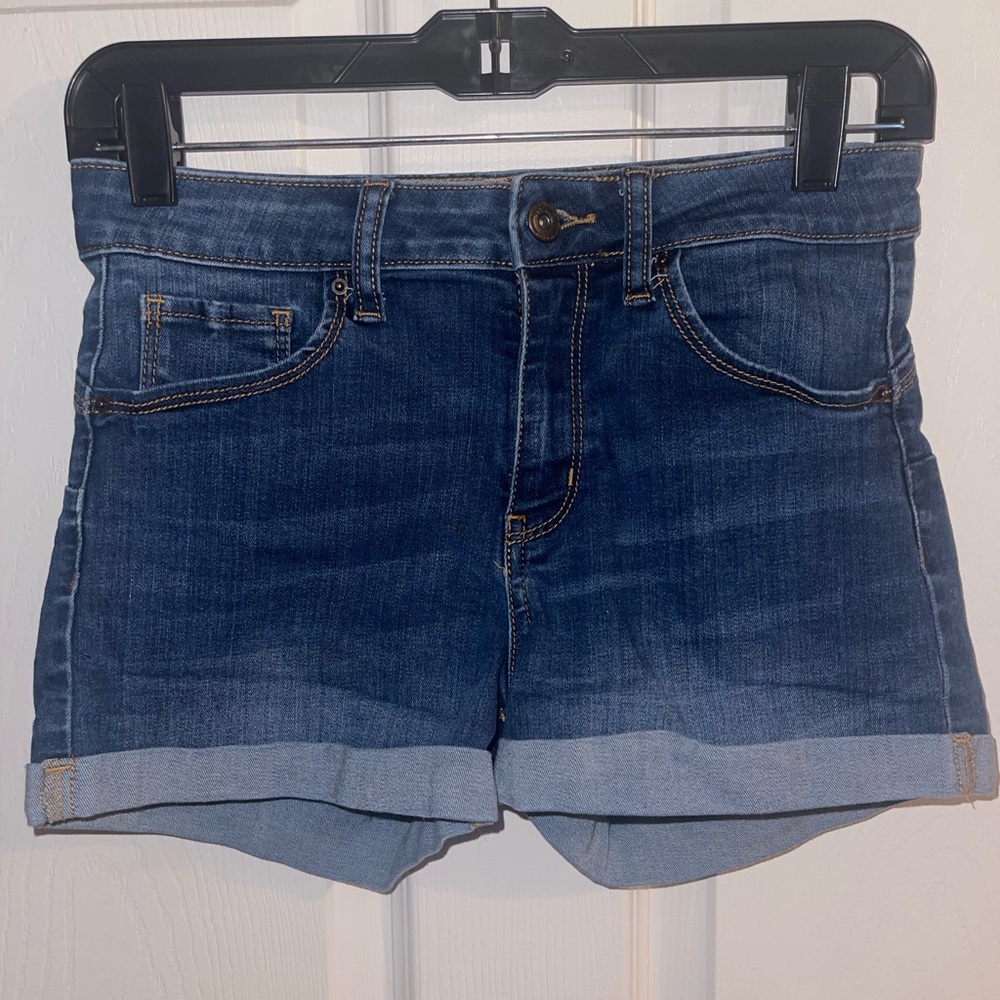 Classic Blue Jean Shorts for Women